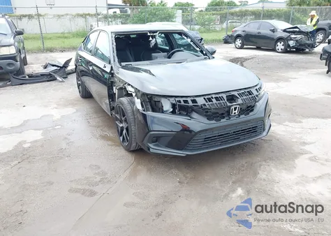 2023 Honda Civic Sport z USA, uszkodzony, nr VIN 19XFL2H86PE018818